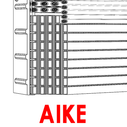 AIKE Heat exchanger